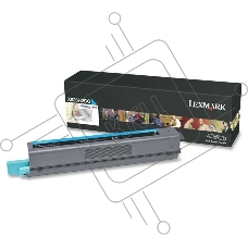 Тонер Картридж Lexmark X925 High Yield Return Program Синий
