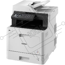 МФУ Brother MFC-L8690CDW, цветной лазерный A4 Duplex Net WiFi серый/черный