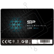 Накопитель SSD Silicon Power Ace A55, 1Tb, SATA III, 2.5