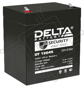 Батарея Delta DT 12045 (12V, 4.5Ah)