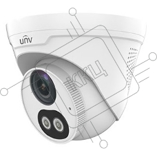 Видеокамера Uniview IP купольная, 1/2.8