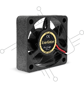 Вентилятор 12В DC ExeGate EX05015S2P (50x50x15 мм, Sleeve bearing (подшипник скольжения), 2pin, 5500RPM, 30dBA)