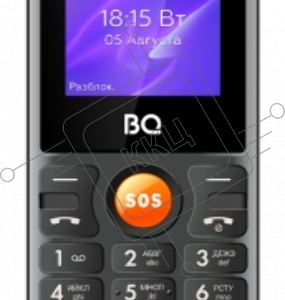 Мобильный телефон BQ 1853 Life Black+Orange