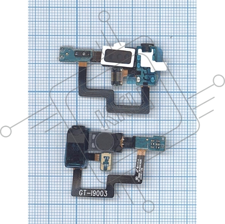 Шлейф аудио-разъема для Samsung Galaxy S GT-i9003