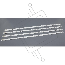 Подсветка LED для Samsung UE32H UE32J (комплект 4шт)