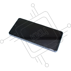 Дисплей (модуль) для Samsung Galaxy A73 SM-A736B в сборе с тачскрином и рамкой OLED Full Size серый