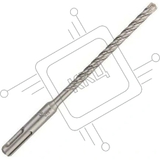 Бур Makita 4Cutter (B-62642) Д=8мм Дл=310мм (1пред.) для перфораторов