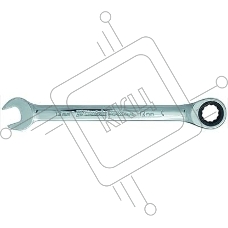 Ключ MATRIX 14806комбинированный трещоточный 13мм CrV зеркальный хром professional