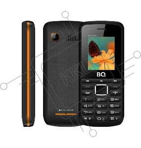 Мобильный телефон BQ 1846 One Power White/Red SC 6531E, 1, 208MHZ, Nuclues, 32 MB, 32 MB, 2G GSM 850/900/1800/1900, Bluetooth Версия 2.1 Экран: 1.77 