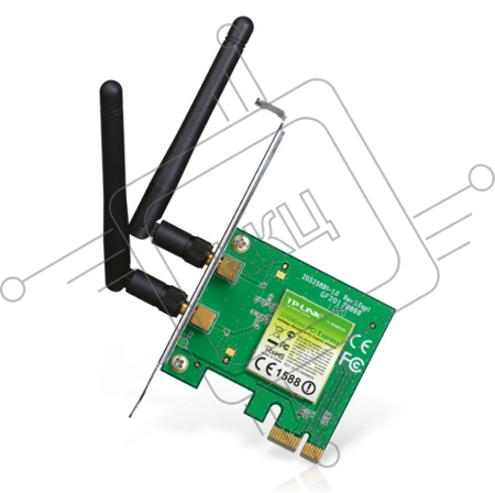 Сетевой адаптер TP-Link SOHO  TL-WN881ND Адаптер 300Mbps Wireless N PCI