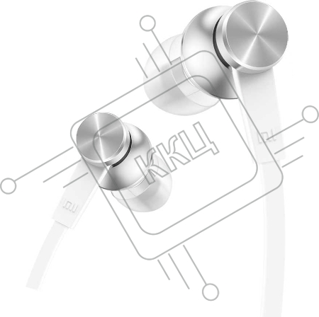 Наушники Xiaomi Mi In-Ear Headfones Basic Silver [ZBW4355TY]