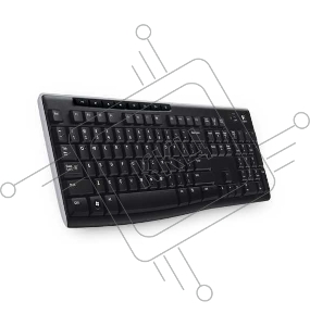 Клавиатура Logitech Keyboard K270 Wireless 920-003757/920-003058