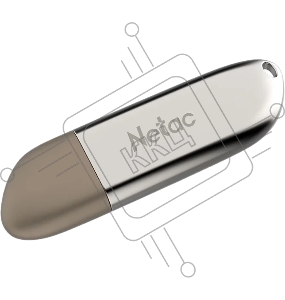 Флеш Диск Netac U352 16Gb <NT03U352N-016G-30PN>, USB3.0, с колпачком, металлическая