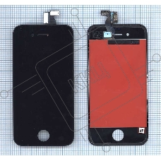 Дисплей для Apple iPhone 4 AAA черный