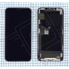 Дисплей для Apple iPhone 11 Pro Max в сборе с тачскрином (OLED JS) черный
