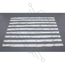 Подсветка LED ShineOn 2D01327 Rev.B YAL03-00435280-06 (комплект 9шт)