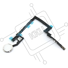 Шлейф кнопки Home для Apple iPad Mini 3 белый