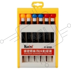 Отвертка с набором бит Kaisi K-9306 6 в 1