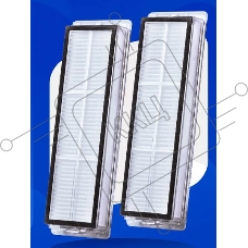 Комплект фильтров для роботов пылесосов Vacuum-Mop STYTJ01ZHM/STYTJ03ZHM - 2 шт