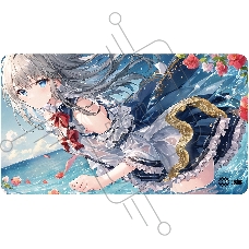 Коврик для мыши Cactus Anime flowers 700x400x3мм (CS-MP-PRO02XLL)