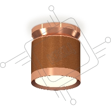 Светильник Ambrella Light XS8117010 SCF/PPG кофе песок/золото розовое полированное GX53 (N8912, C8117, N8126)