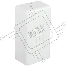 Заглушка кабельной трассы Iek (CKMP10D-Z-025-016-K01) КМЗ 25х16 (4 шт./комп.) (коробка 72 шт.)