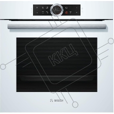 Духовой шкаф электрический Bosch HBG634BW1 белый, встраиваемый