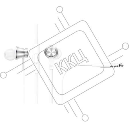 Наушники Xiaomi Mi In-Ear Headfones Basic Silver [ZBW4355TY]