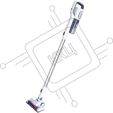 Пылесос ручной SUPRA VCS-5095 120Вт белый Пылесос ручной SUPRA VCS-5095 120Вт белый