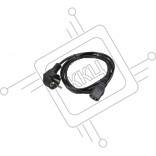 Кабель питания CyberPower (3M DE-C13) IEC-Schuko (3м.) 10А