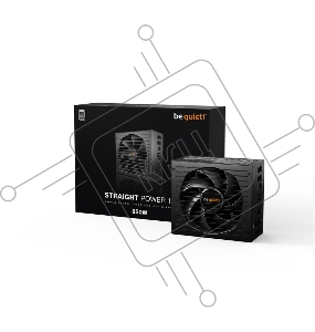 Блок питания be quiet! Straight Power 12 850W / ATX 3.0, 80 PLUS Platinum, FB+LLC+SR+DC-DC, 135mm fan, full modular / BN337