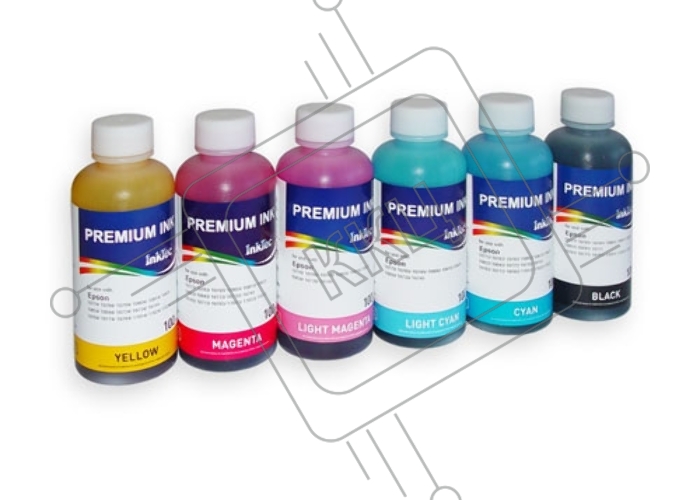 Чернила HP DJ 350/600, PSC 300 (InkTec) 51649/6657/8728, C, 0,1л
