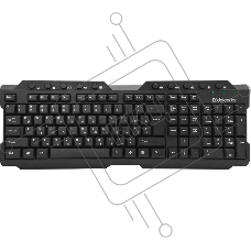 Клавиатура Defender Element HB-195 RU беспроводная USB черный