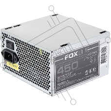 Блок питания Power Supply Foxline, 450Вт, 120мм, серебряный