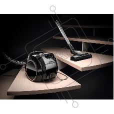 Пылесос Miele Boost CX1 Cat & Dog Obsidian черный