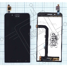 Дисплей для Asus ZenFone Go ZC500TG черный