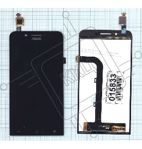 Дисплей для Asus ZenFone Go ZC500TG черный