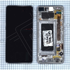 Дисплей для Samsung Galaxy S10+ SM-G975F/DS белый