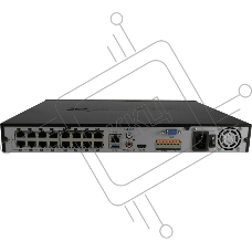 Видеорегистратор Trassir MiniNVR 2216R-16P
