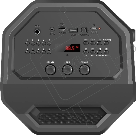 Портативная акустика Defender Rage 50Вт, Light/BT/FM/USB/LED/TWS   65109