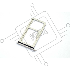Лоток для SIM-карты Huawei Mate 10 серебристый
