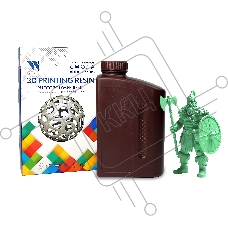 Фотополимерная смола NVPRINT Plant Based Resin Green для 3D печати 1 кг (бут)