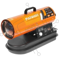 Тепловая пушка дизельная Patriot DTC-115 12000Вт оранжевый