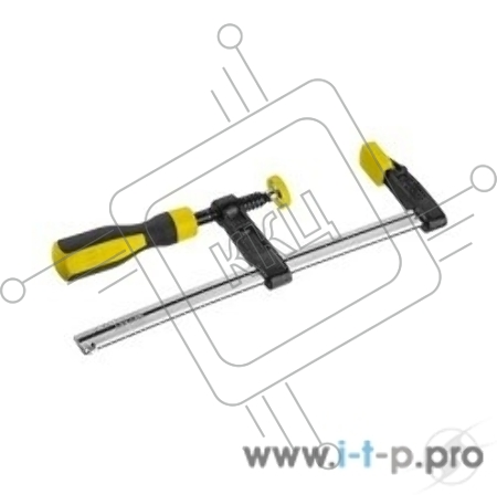 Ручной инструмент Струбцина STAYER F-образная, 50x250 мм 32095-050-250