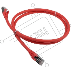 Патч-корд LANMASTER LSZH FTP кат.6A, 2.0 м, оранжевый