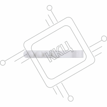 Дюбель-хомут нейлоновый прямоугольный REXANT 5-8 мм, белый, упаковка 100 шт.