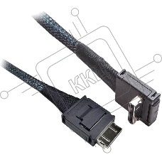 Кабель AXXCBL700CVCR 700 mm long, spare cable kit (1 cable included), straight OCuLink SFF-8611 connector to right angle OCuLink SFF-8611 connector