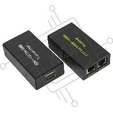 Удлинитель HDMI по витой паре RJ-45(8P-8C) кат. 5е/6, передатчик+приемник Rexant