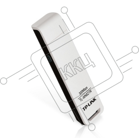 Сетевой адаптер TP-Link TL-WN821N Беспроводной USB адаптер 300Мбит/с стандарта N