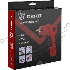 Клеевой пистолет Deko DKGG80/120 120Вт стерж.:11мм